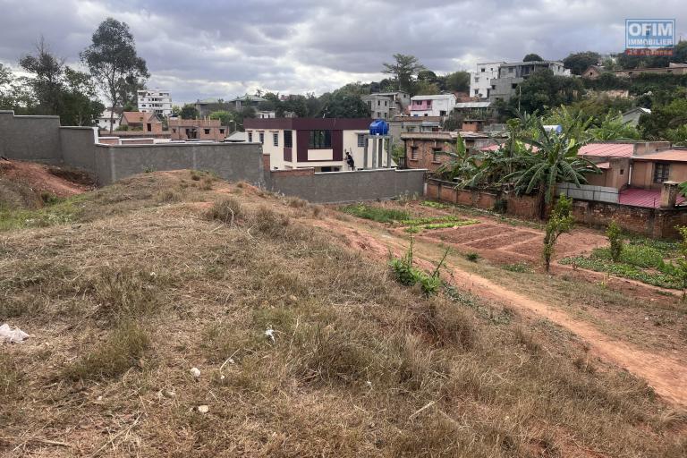 Vente d'un terrain de 1 375m2 à Ambohijanahary Antehiroka