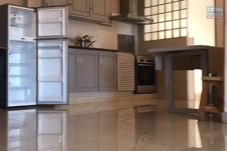 Location Appartement ANTANANARIVO (TANANARIVE) – photo 6 sur 10 – Cuisine ouverte équipée