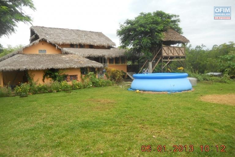 location villa nosy be madagascar