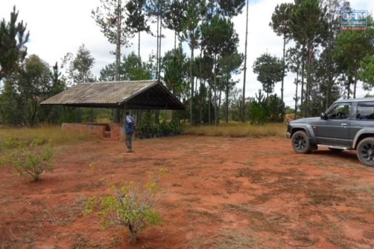 A vendre terrain de 10 000 m2 proche de la nouvelle route de Laniera