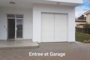 OFIM vous offre en location une villa de type F8 avec jardin dans une résidence calme et sécurisé 24/24 à 1minutes de l'école française B. LOUE