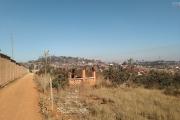 Terrain 2141 m2 avec une belle vue, facile d'accès , proche Ambatobe à Antsapandrano Ilafy-Antananarivo