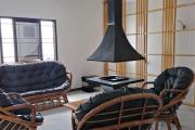 À louer une belle villa moderne à étage de type F6 semi-meublee à 5minutes de l'aéroport et la nouvelle rocade sis à Ivato