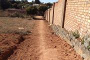 Terrain 2 110 m2, plat, prêt à bâtir à Anjomakely Ivato- Antananarivo