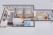 vente appartement  de type T4 dans un emplacement privilégié D'Ambatobe