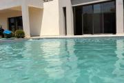 Une villa F5 avec piscine à Mandrosoa Ivato ( CONTACT LALAINA 0340858376 )