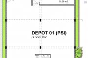 A LOUER - ENTREPOT 225M2 Ankorondrano