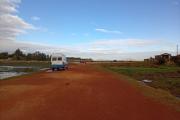 A vendre, un terrain de 520 m2 en bord de la nouvelle route principale Somacou vers Tsarasaotra- Antananarivo