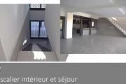 Villa moderne F5 avec piscine sur un terrain de 2000m2 en location sur Anosiala Alakamisy, disponible de suite