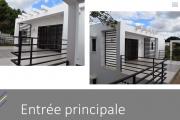 Villa moderne F5 avec piscine sur un terrain de 2000m2 en location sur Anosiala Alakamisy, disponible de suite