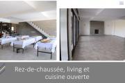 Villa moderne F5 avec piscine sur un terrain de 2000m2 en location sur Anosiala Alakamisy, disponible de suite