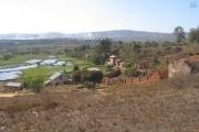 Vente terrain de 2468 m2 en pente avec vue incroyable à Ambatomaro