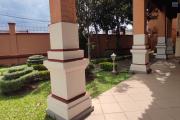 A LOUER une belle propriété de 1500m2 avec grande villa de type F8  en plein centre ville a ankadifotsy ambatomitsangana contact Francia 034 02 218 69