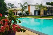 A louer, belle villa de haut standing meubl&eacute;e F5 , avec piscine &agrave; Andohanimandroseza- Antananarivo (contact Felana)
