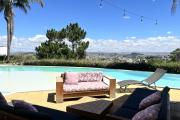 Une villa F7 à piscine à débordement à 7mn en voiture sur la hauteur d'Ambatobe