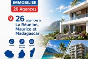 OFIM, votre réseau immobilier à La Réunion, Maurice et Madagascar