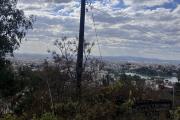 Vente d'un terrain de 2 200m2 avec vue sur le lac Anosy à Fort Voyron