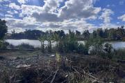 Vente de terrain de 1 525m2, 3 999m2 et de 4 186m2 pied dans l'eau à Ambohibao