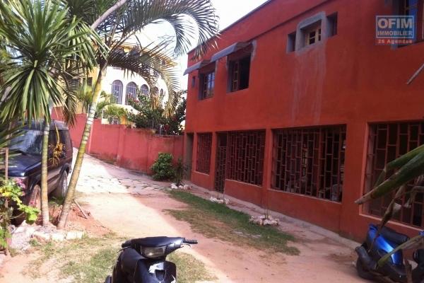 Une domaine a vendre sur un terrain de 1200m2 a Ankadindravola ivato