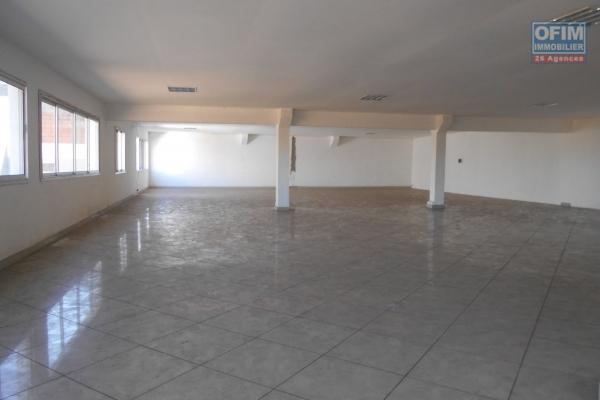 A louer un local de 350m2 à Ankorondrano Antananarivo