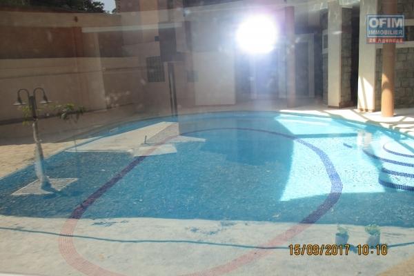 OFIM propose en location des appartements T4 neufs avec piscine à Ivandry