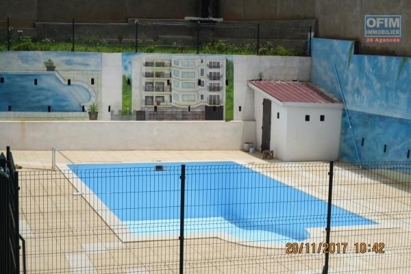 OFIM propose en location des appertments neufs avec piscine à Ambohimahitsy