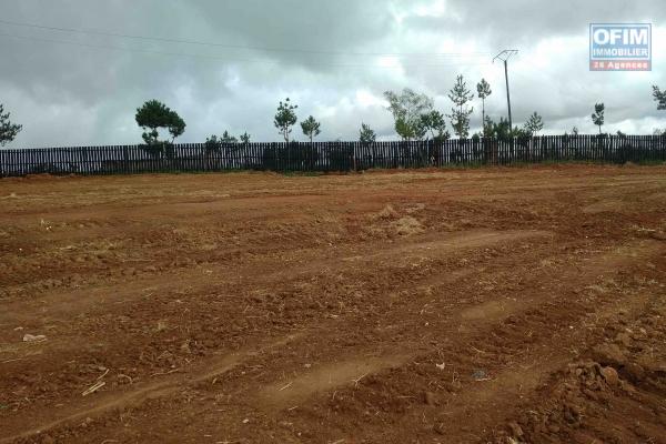 A vendre, un beau terrain de 1182 m2 avec magnifique vue à Ivato - Antananarivo