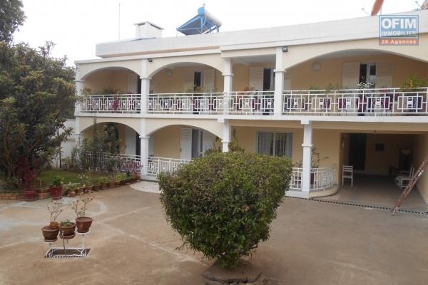 A louer une villa à étage F4 à Androhibe Antananarivo