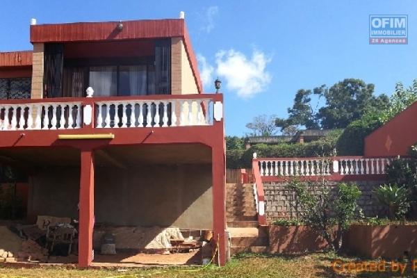 A louer une villa meublée F5 à Fort Duchesne Antananarivo