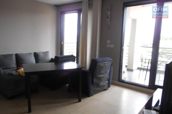 OFIM propose en location un bel appartement T2 meublé  avec piscine intérieure à Ivandry