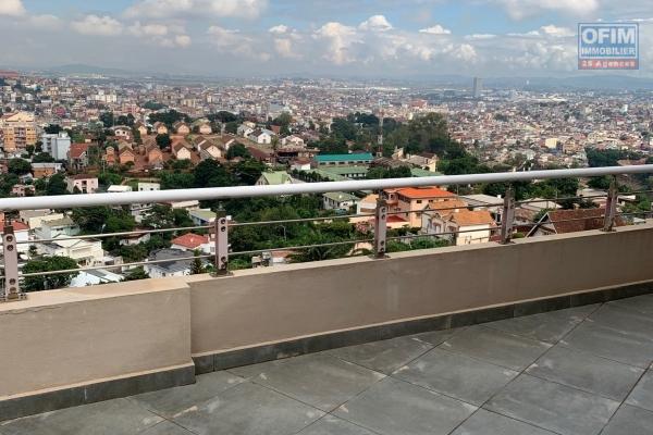 OFIM met à la location un appartement T4 en duplex avec une vue magnifique pres Mausolée