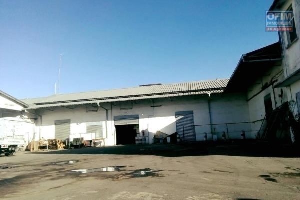 Un local industriel de 2 670m2 à Tanjombato