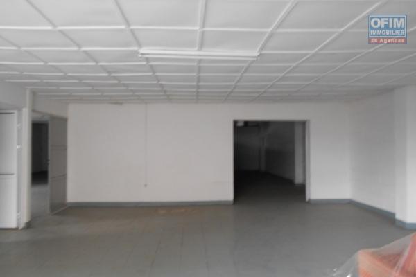 Un local de 356m2 à Ankorondrano