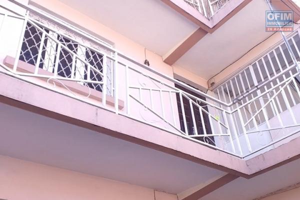 OFIM met en location un appartement T4 à Ankazomanga à 10min du centre ville au 1er et 2em étage