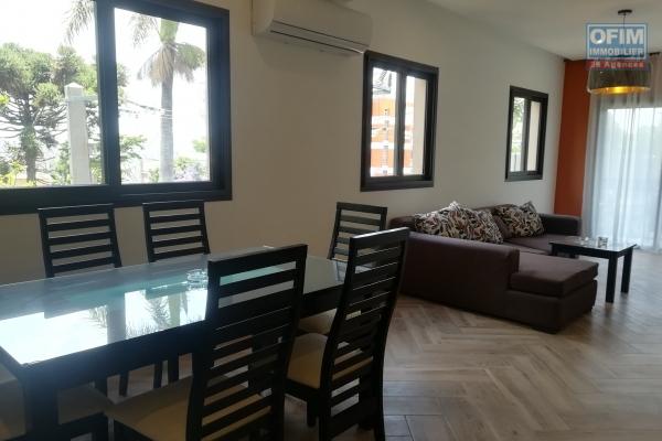 Un appartement T3 meublé avec piscine à Ivandry