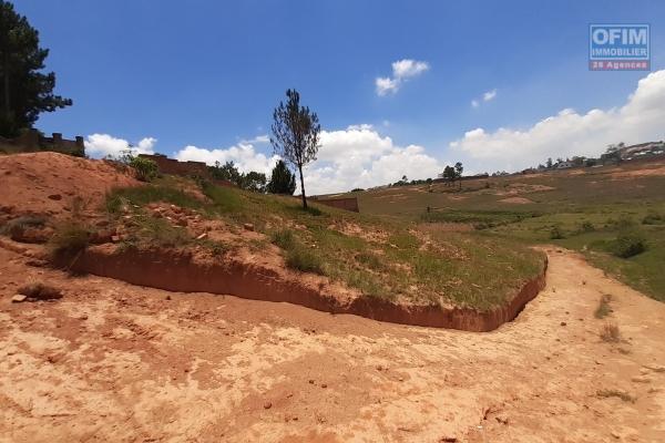 Terrain de 2132 M2 à 15 min du lycée français, Manazary Ilafy- Antananarivo