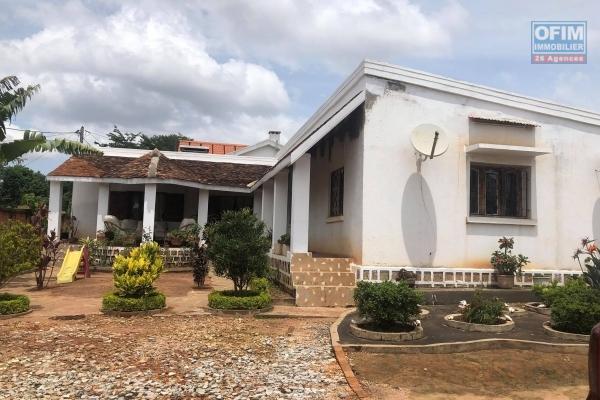 VENTE UNE VILLA BASSE F3 SUR UN TERRAIN DE 750m2 à FARALAZA,