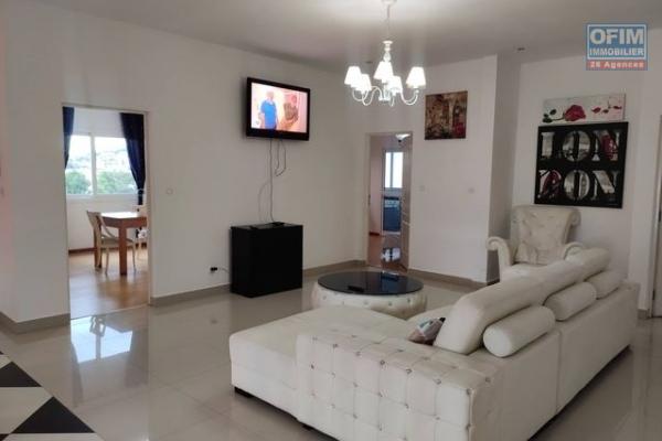 Occasion rare,OFIM met en location un appartement T5 meublé et équipé à Ankerana qui est à 5min d'Ankorondrano via la nouvelle Rocade