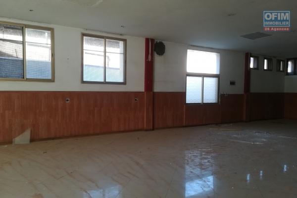 Un grand local commercial de 495m2 à Ankorondrano