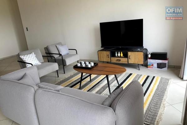 Appartement T3 meublé neuf de haut standing dans une résidence sécurisée à 2 mn à pieds de l'école Française D à Ivandry