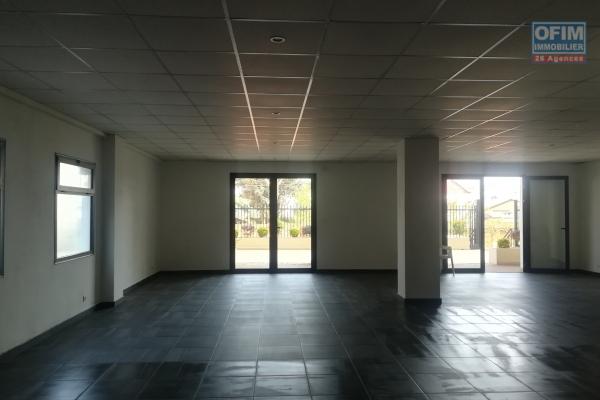 Un local commercial de 150m2 à Ivandry