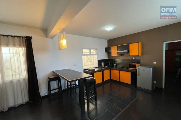 Un appartement T2 semi meublé dans un quartier résidentiel à Ivandry