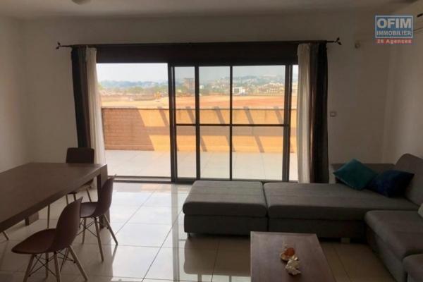 Un appartement meublé T2 sur TWF à Ambodivona