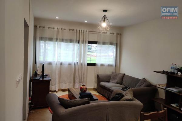 OFIM immobilier offre en location un pavillon T3 entièrement meublé et équipé avec piscine privative pour la résidence sécurisée 24/24