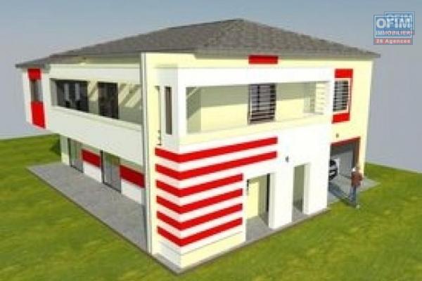 Vente d'une Villa F5 neuve à finir à 10mn de l'aéroport et à 20mn d'ankorondrano