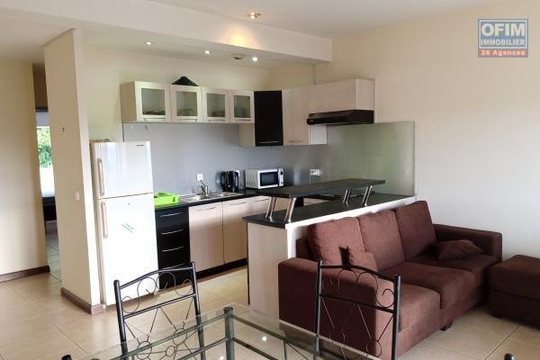 OFIM immobilier offre en location un T2 meublé au 4e étage d'une résidence sécurisée 24/24 sur Ivandry