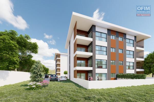 En exclusivité chez OFIM , Appartement T4 neuf, de 112 m2 avec vue sur lac dans la résidence Eauréa Andranotapahina- Antananarivo