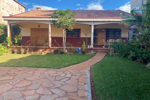 Une villa basse F4 meublée à Amboditsiry