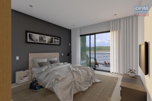 A vendre appartement T4 de 119M2 avec vue sur lac à Ambohidratrimo