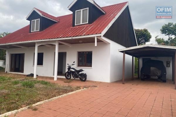 Une villa F4 dans une résidence à Soavina